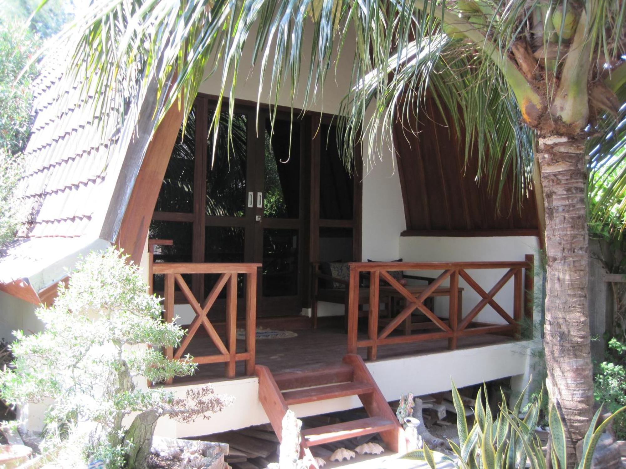 Hotel D'Gilian Bungalow Gili Trawangan Exterior foto